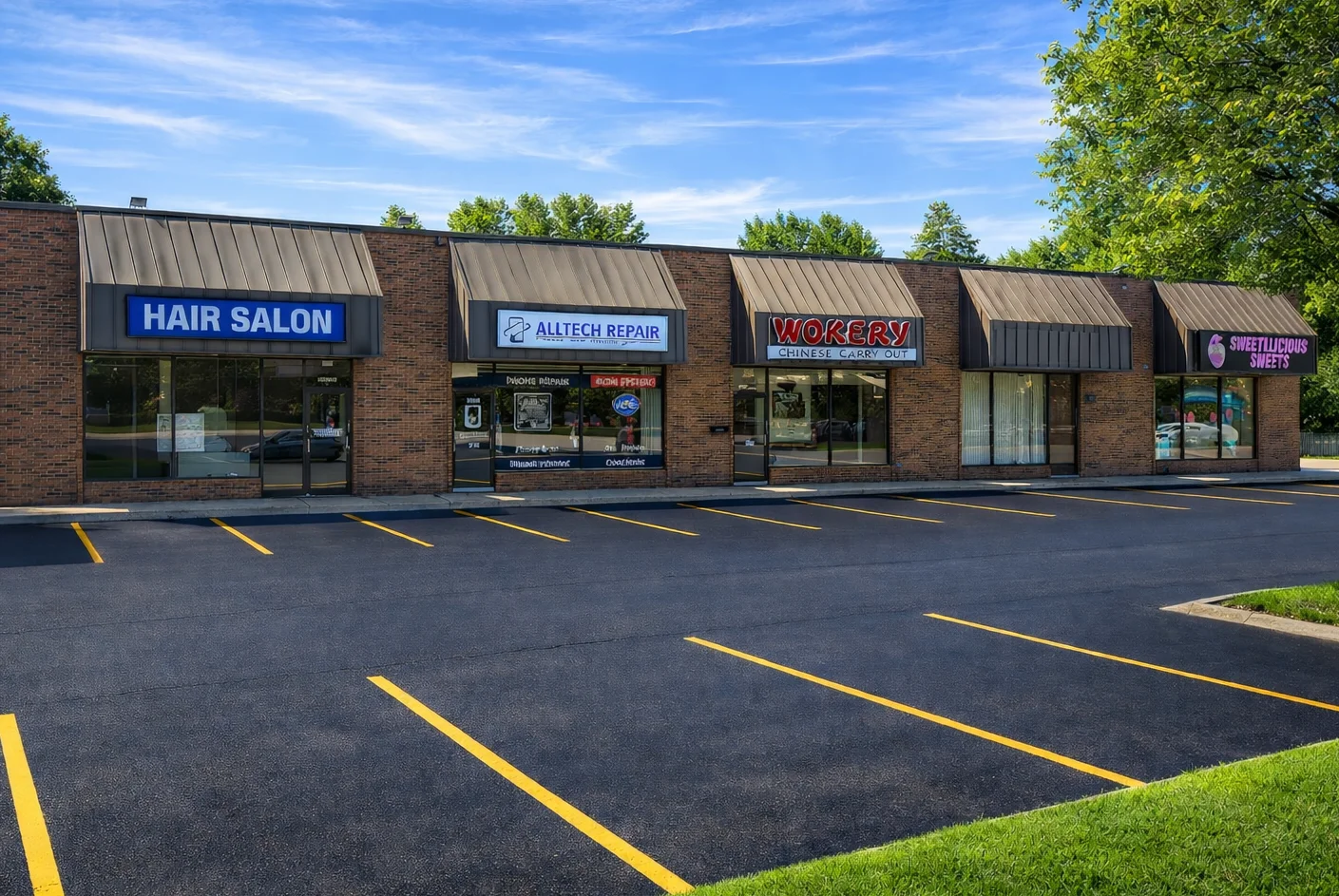 Village Square Plaza - Retail for lease in 28071 John R Rd, Madison Heights, MI 48071
